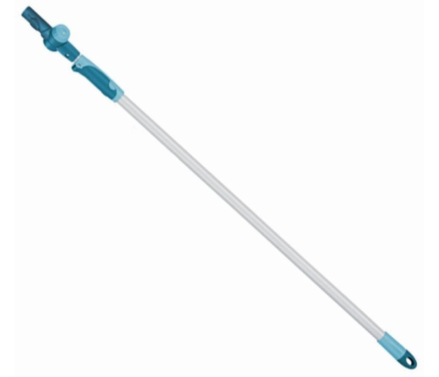 LEIFHEIT Stalowy drążek teleskopowy z przegubem 
(110-190cm) - 1485884 - zdjęcie